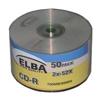 ELBA CD-R 700MB-80MIN 52X 50 li